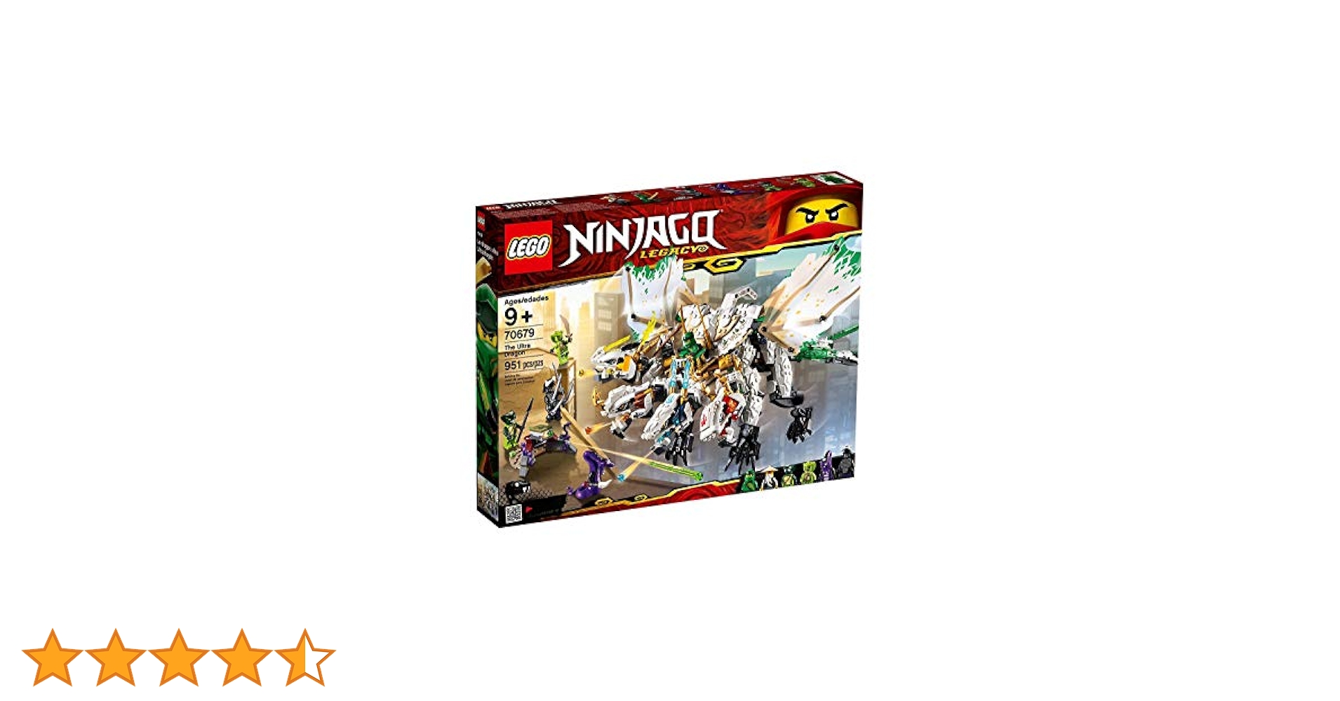 ピースオブアース LEGO 70679 Ninjago The Ultra Dragon - Soar to New Heights